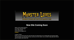 Desktop Screenshot of monsterlures.net